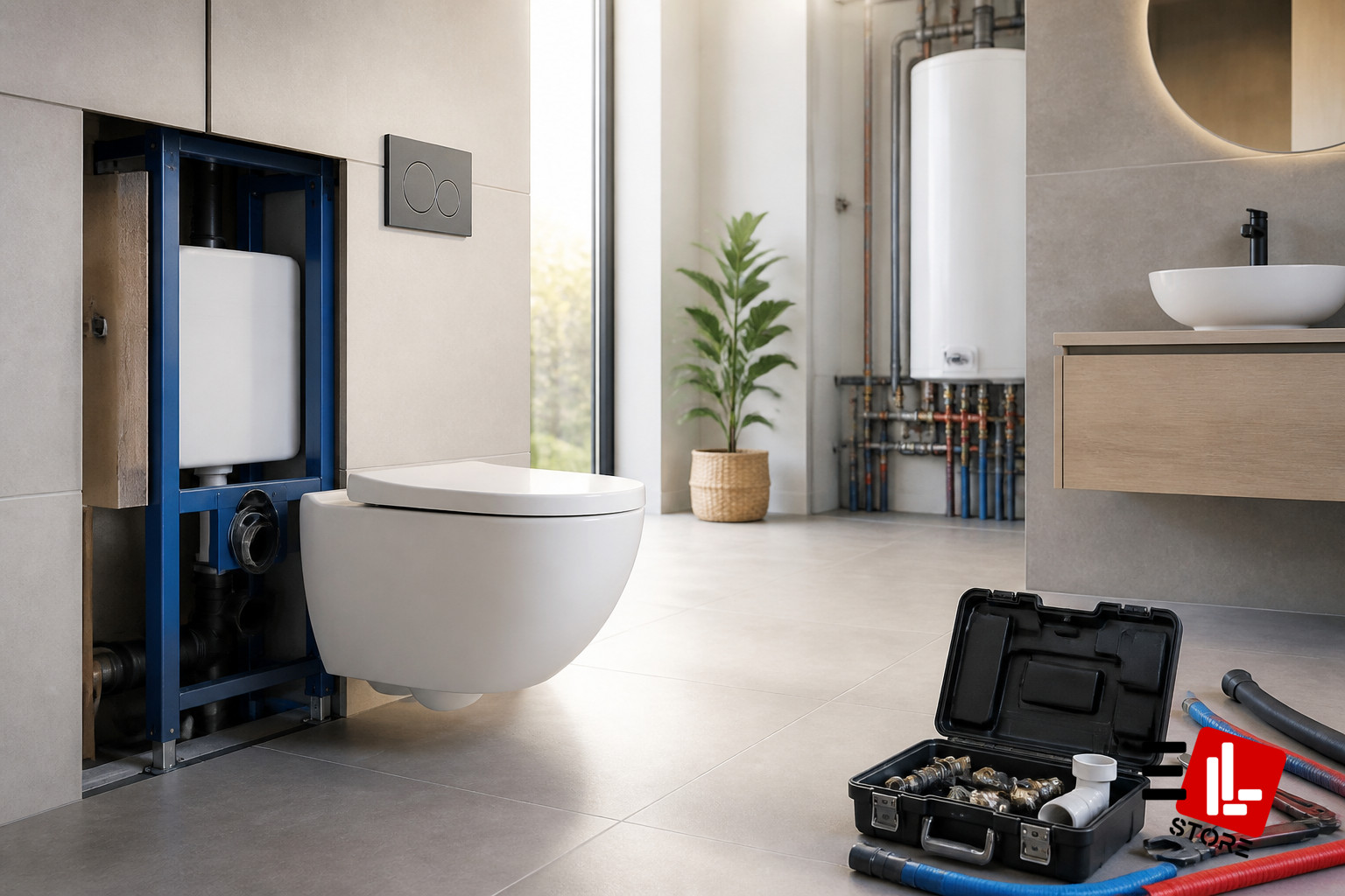 WC suspendu Geberit ou Grohe : lequel choisir ?