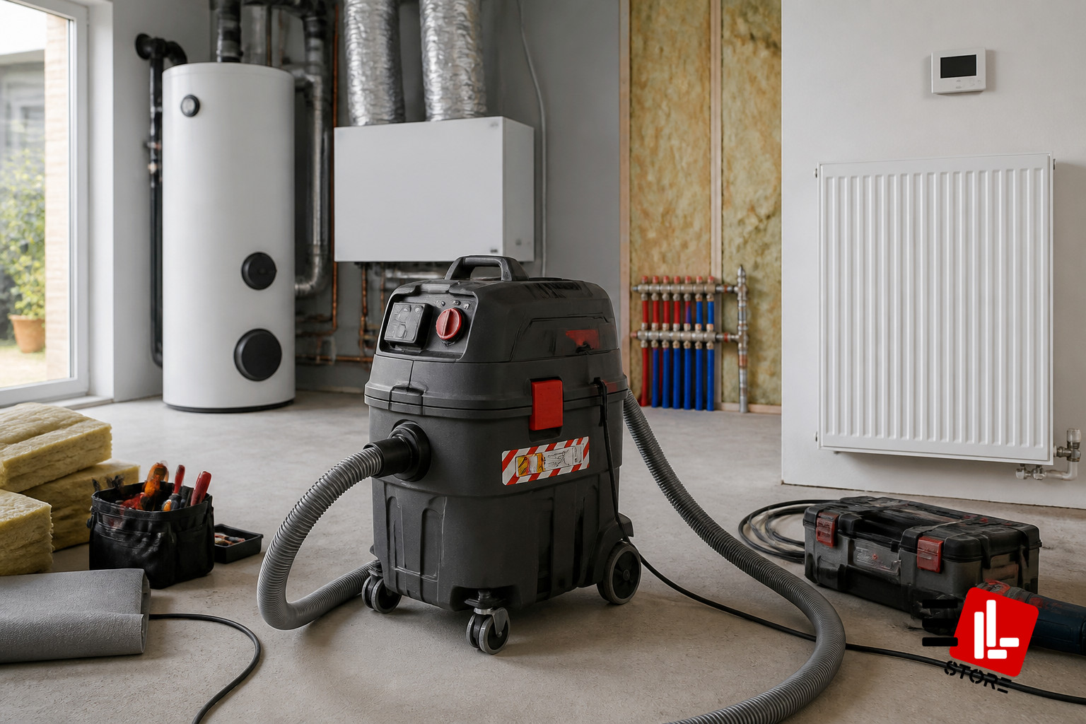 Comment choisir aspirateur classe M pour chantier propre ?