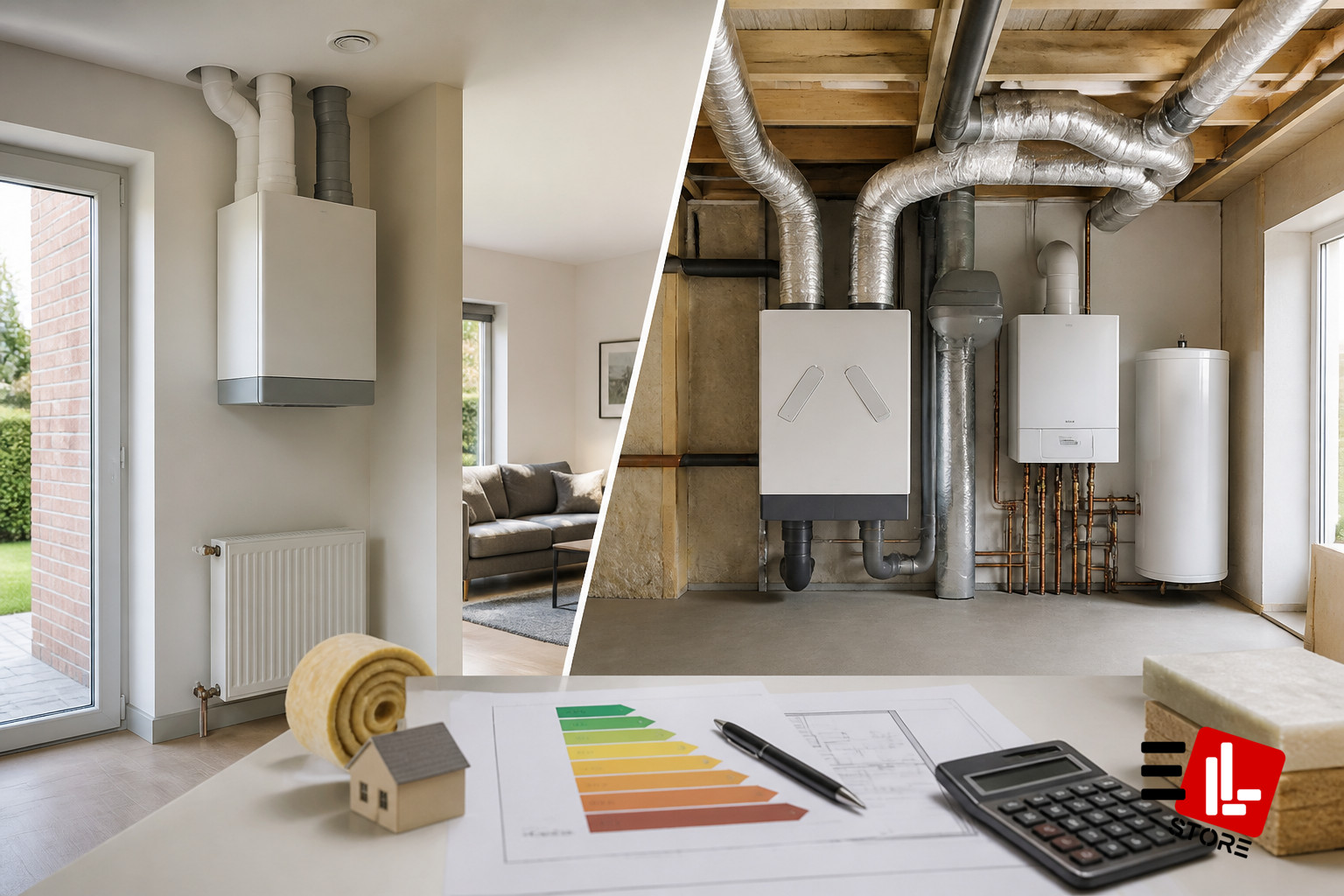 VMC simple flux ou double flux : PEB et budget