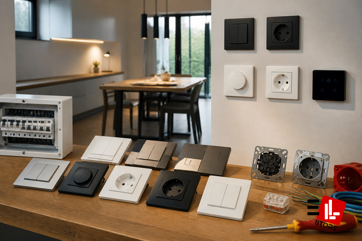 Appareillage Mural : Guide Comparatif Niko vs Legrand 2026
