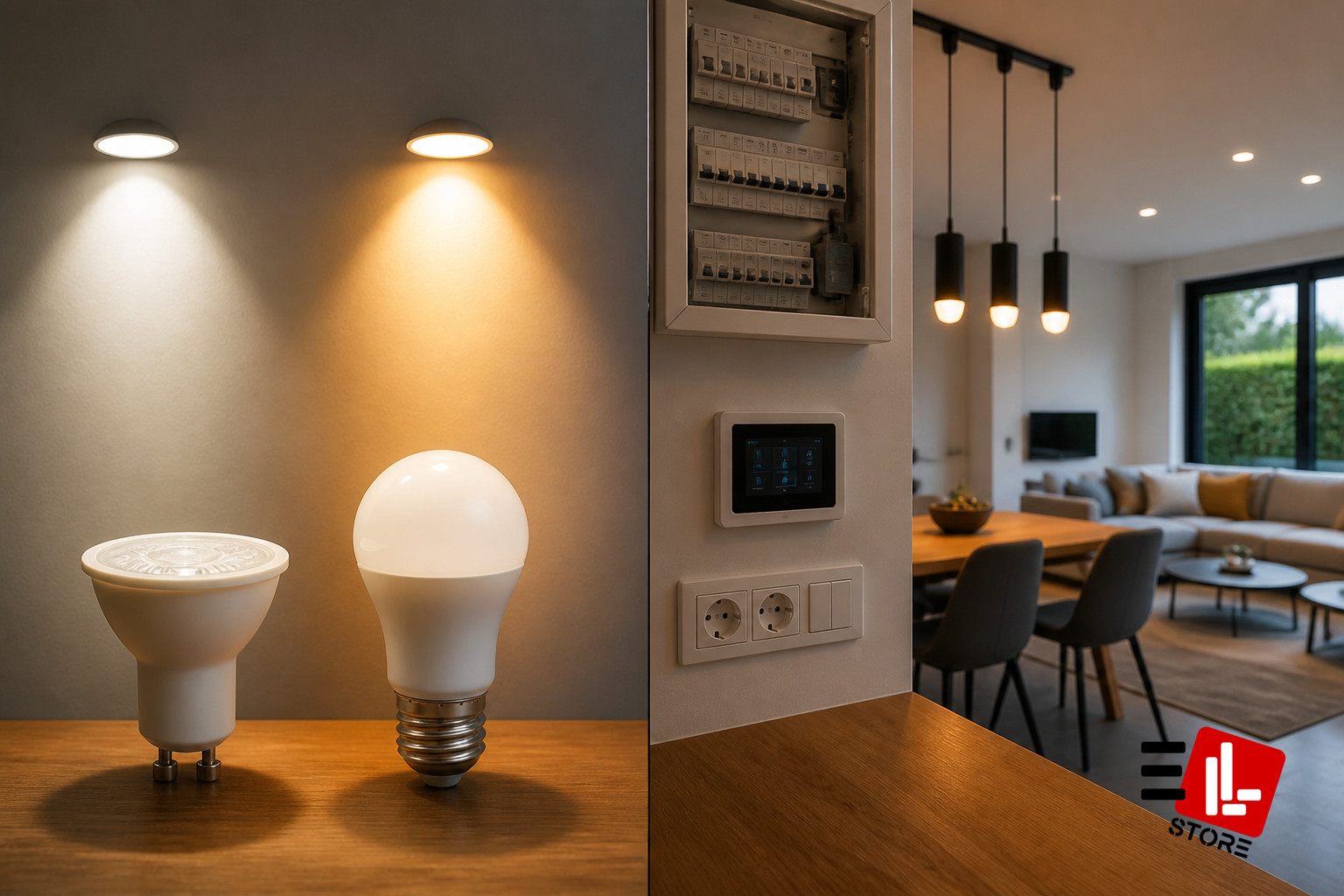 Ampoules LED GU10 vs E27 : coûts et rentabilité
