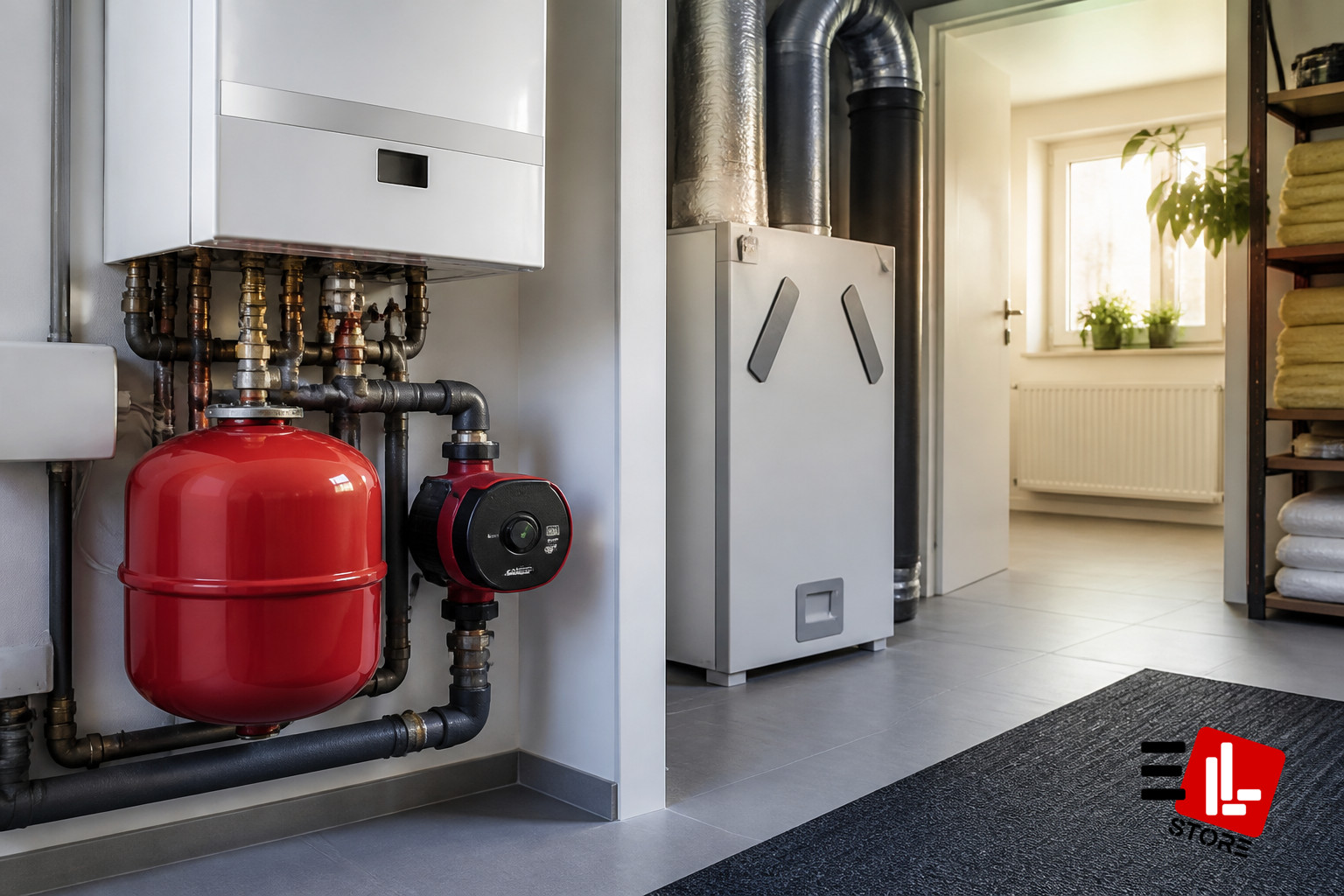 Vase expansion circulateur : panne et remplacement